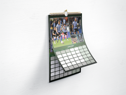 The Greatest Ever Comeback 2026 A3 Calendar