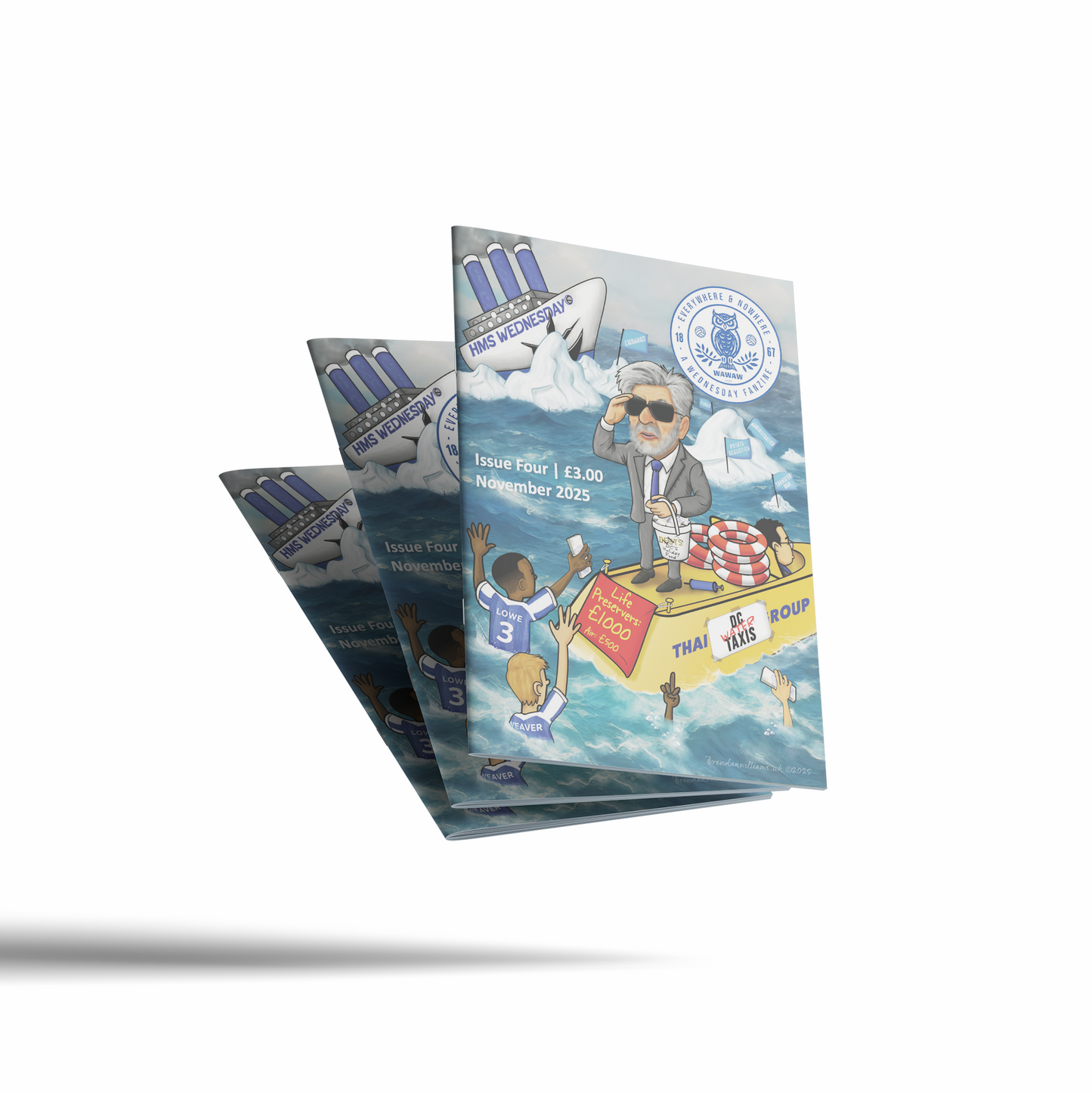 Issue Four - November 2025